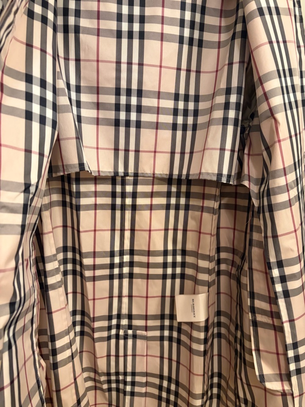 Vintage Burberry London Travel Car Coat - Picture 8 of 12